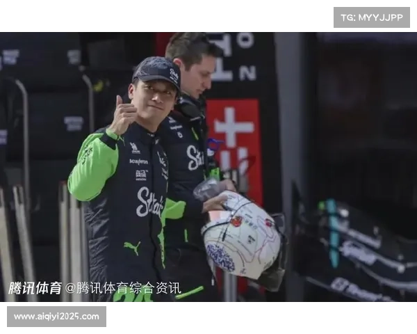 周冠宇作为法拉利储备车手亮相，持续提升F1在中国关注度